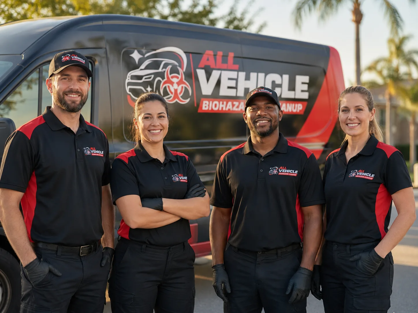 Vehicle Biohazard Cleanup company in Upper Fairmount, MD